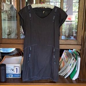 IRO soft & broken in tunic dress xs